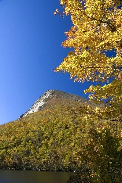 Cannon Mountain is a peak in the White Mountains located within the Franconia Notch State Park