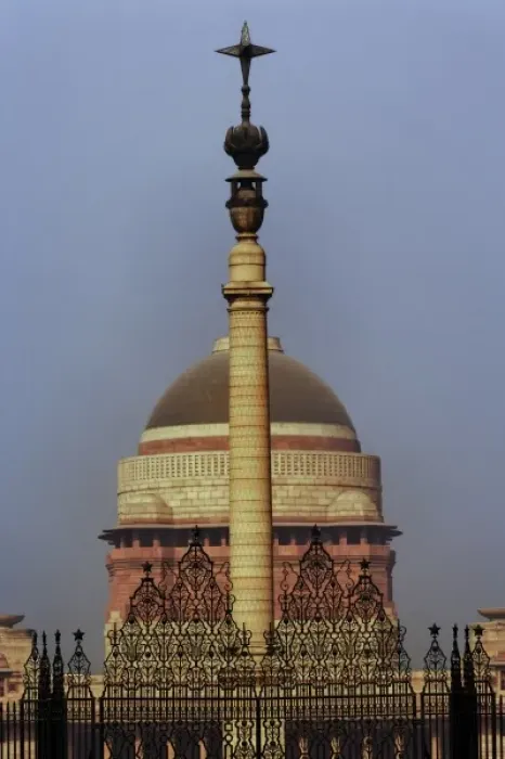 Framed Print : Canon at the front gate of Parliament House of Delhi, commonly known as the Sansad Bhawan Framed Print : Canon at the front gate of Parliament House of Delhi, commonly known as the Sansad Bhawan