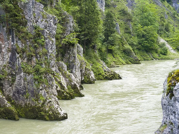 Canyon Entenlochklamm in Tyrol. Europe, Austria