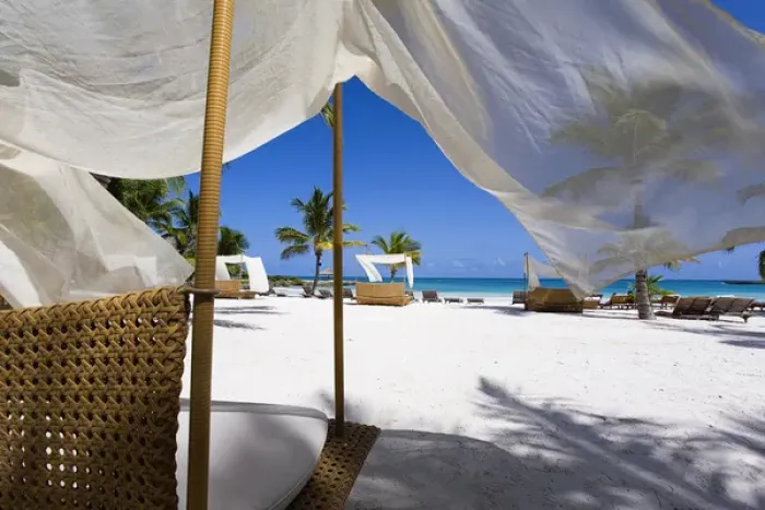 Framed Print : Cap Cana Beach at Punta Cana Framed Print : Cap Cana Beach at Punta Cana