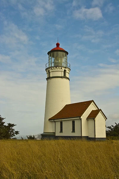 Cape Blanco Lighthouse, Cape Blanco State Park, Oregon, USA