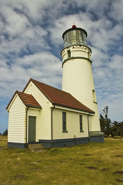 Cape Blanco Lighthouse, Cape Blanco State Park, Oregon, USA