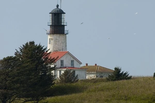 Cape Flattery lighthouse on Tatoosh Island northwesternmost point of continental US