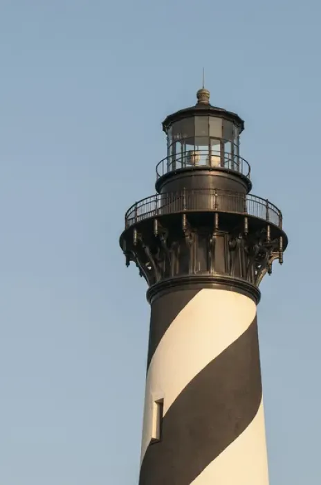 Framed Print : Cape Hatteras Light Station, Hatteras Island, Outer Banks, North Carolina, USA Framed Print : Cape Hatteras Light Station, Hatteras Island, Outer Banks, North Carolina, USA