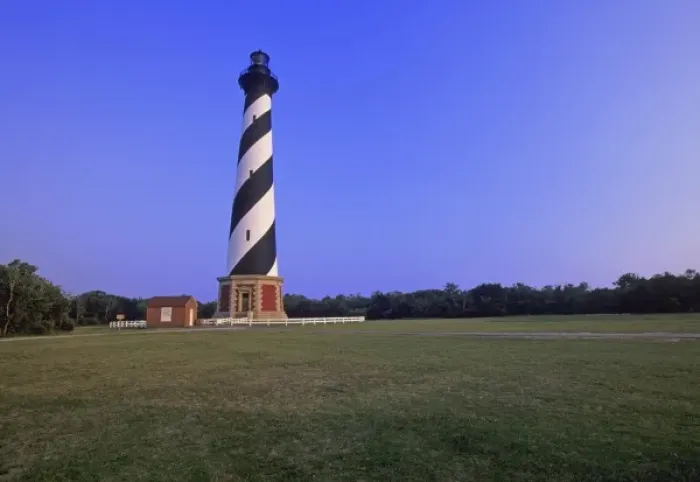Framed Print : Cape Hatteras lighthouse Outer Banks, North Carolina, USA Framed Print : Cape Hatteras lighthouse Outer Banks, North Carolina, USA