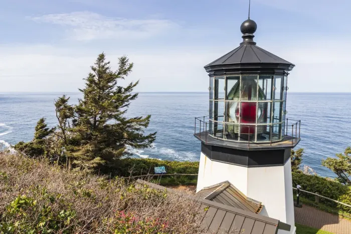 Framed Print : Cape Meares, Oregon, USA. Cape Meares lighthouse on the Oregon coast Framed Print : Cape Meares, Oregon, USA. Cape Meares lighthouse on the Oregon coast