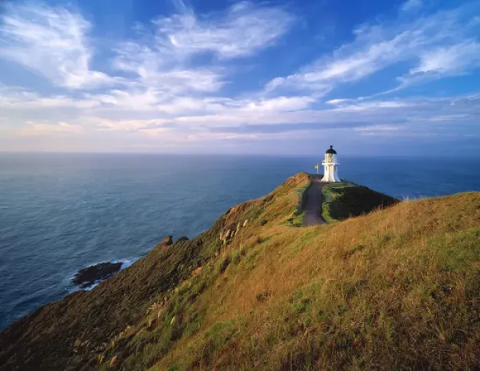 Framed Print : The Cape Reinga lighthouse on the North Island of New Zealand Framed Print : The Cape Reinga lighthouse on the North Island of New Zealand