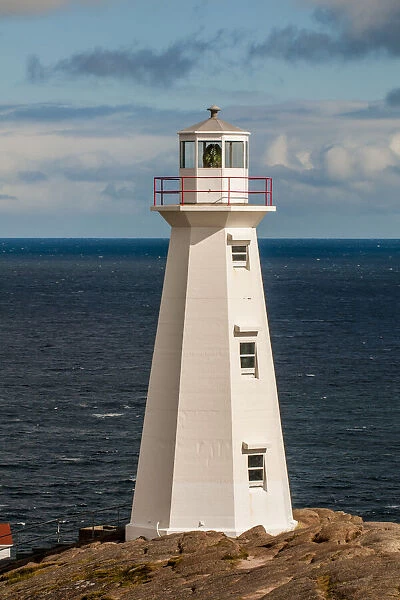 Cape Spear Lighthouse National Historic Site, Cape Spear, St. Johns, Newfoundland, Canada