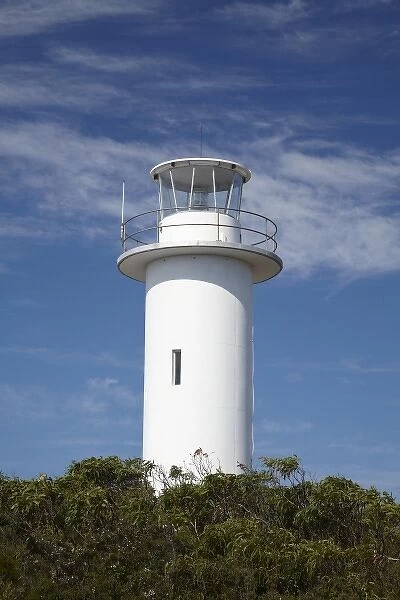 Cape Tourville Lighthouse, Cape Tourville, Freycinet National Park, Freycinet Peninsula