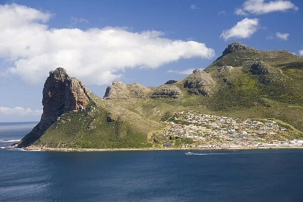 Cape Town, South Africa. The Cape Peninsula outside of Cape Town