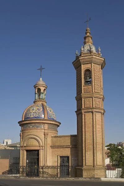Capilla del Carmen, Seville, Spain