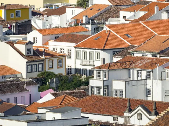 Framed Print : Capital Angra do Heroismo historic center (UNESCO World Heritage Site) Framed Print : Capital Angra do Heroismo historic center (UNESCO World Heritage Site)