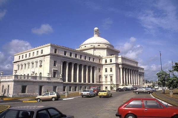 Capitol building Senate Old San Juan Puerto Rico
