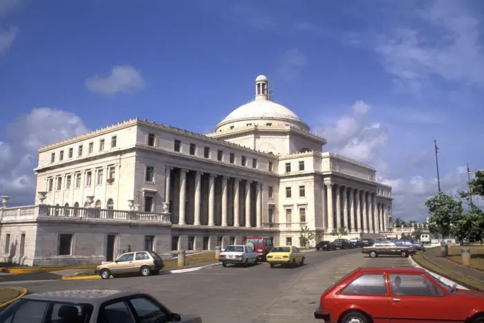 Framed Print : Capitol building Senate Old San Juan Puerto Rico