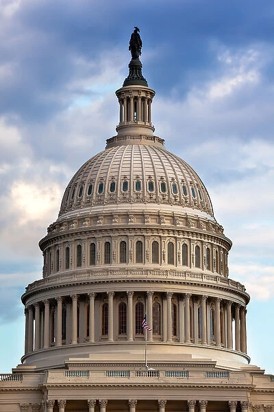 US Capitol Dome House of Representatives US Senate Congress Washington DC