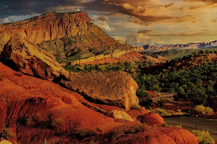 Framed Print : Capitol Reef National Park Framed Print : Capitol Reef National Park