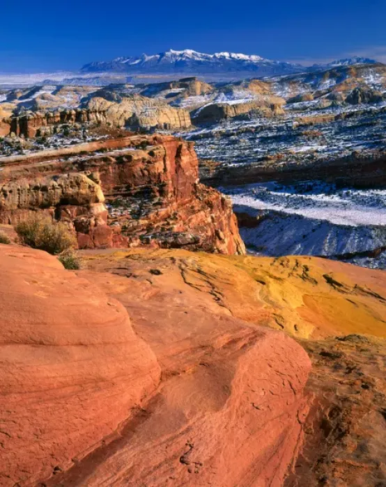Framed Print : CAPITOL REEF NATIONAL PARK, UTAH. USA. Sandstone on East Rim of Capitol Reef. Tilted Framed Print : CAPITOL REEF NATIONAL PARK, UTAH. USA. Sandstone on East Rim of Capitol Reef. Tilted