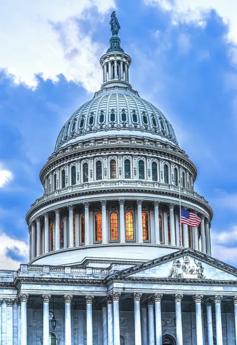 Framed Print : US Capitol, Washington, DC Framed Print : US Capitol, Washington, DC