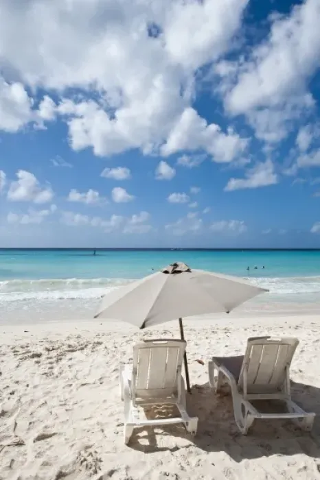 Framed Print : Carib Beach Barbados, Caribbean Framed Print : Carib Beach Barbados, Caribbean