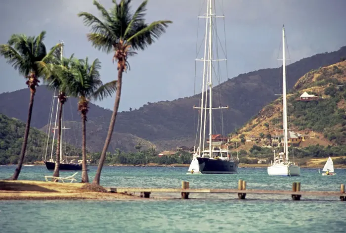 Framed Print : Caribbean, Antigua