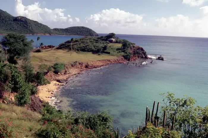 Framed Print : Caribbean, Antigua