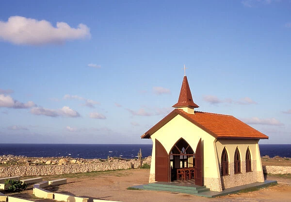 Caribbean, Aruba. Alto Vista Chapel