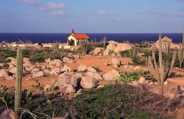 Caribbean, Aruba, Alto Vista Chapel