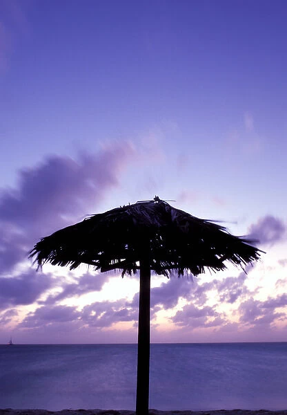 Caribbean, Aruba. Arashi Beach