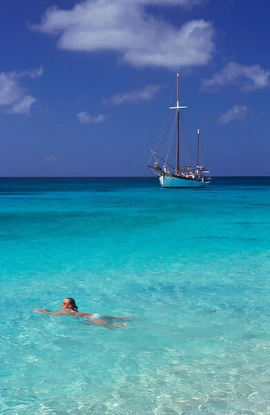 Caribbean, Aruba, Malmok beach