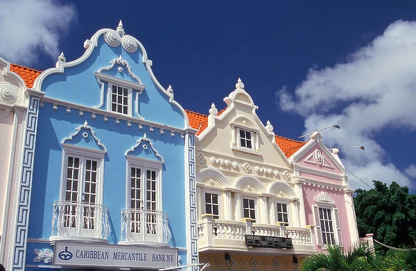 Caribbean, Aruba, Oranjestad