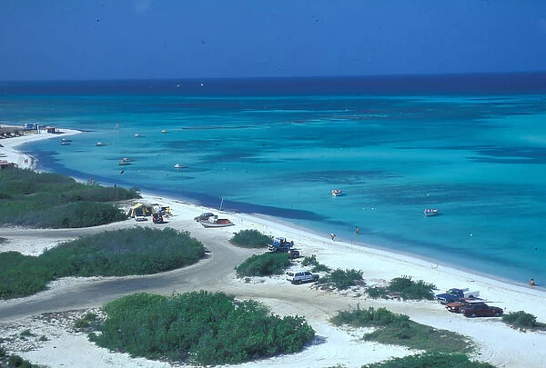 01. Caribbean, Aruba. Palm Beach