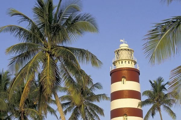Caribbean, Bahamas, Abaco, Elbow Cay. Hopetown Lighthouse