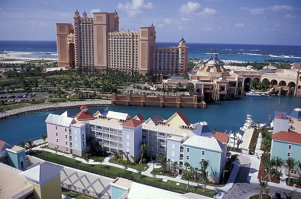Caribbean, Bahamas, Nassau Atlantis Resort, Paradise Island
