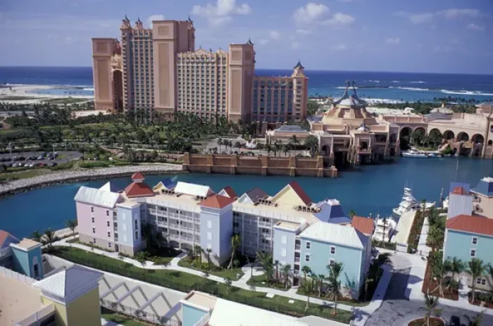 Framed Print : Caribbean, Bahamas, Nassau Atlantis Resort, Paradise Island Framed Print : Caribbean, Bahamas, Nassau Atlantis Resort, Paradise Island