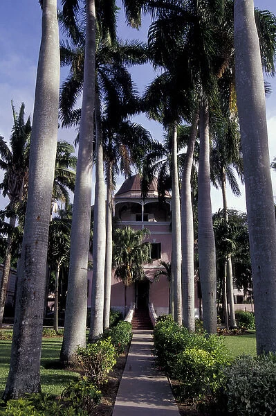 Caribbean, Bahamas, Nassau Library (former jail)