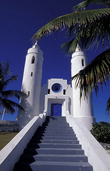 Caribbean, Bahamas Old chapel