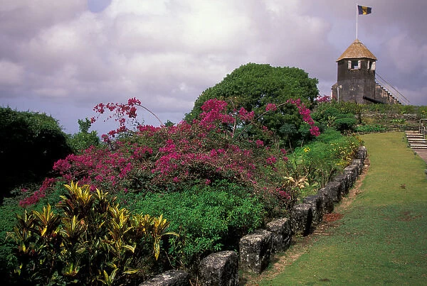 CARIBBEAN, Barbados Gun Hill