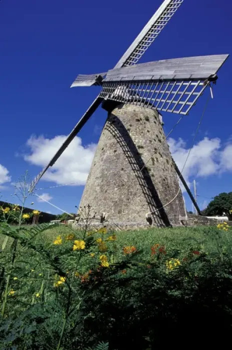 Framed Print : Caribbean, Barbados, St. Peter Parish Morgan Lewis Windmill Framed Print : Caribbean, Barbados, St. Peter Parish Morgan Lewis Windmill