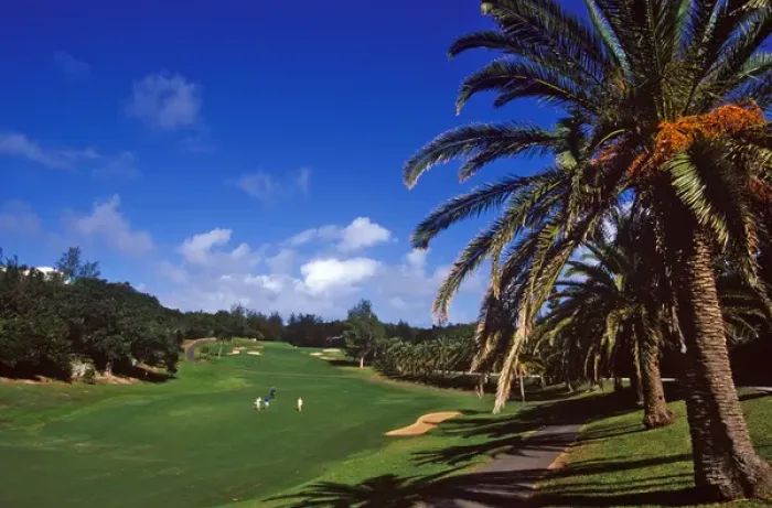 Framed Print : Caribbean, Bermuda, Tuckers Town. Golf Framed Print : Caribbean, Bermuda, Tuckers Town. Golf