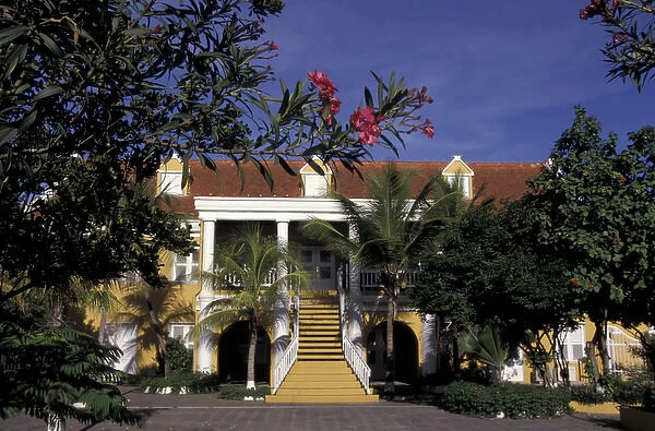 Caribbean, Bonaire, Kralendjik Government House