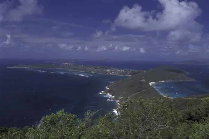 Framed Print : CARIBBEAN, British Virgin Islands, Virgin Gorda Sound Point from Valley Hill Framed Print : CARIBBEAN, British Virgin Islands, Virgin Gorda Sound Point from Valley Hill