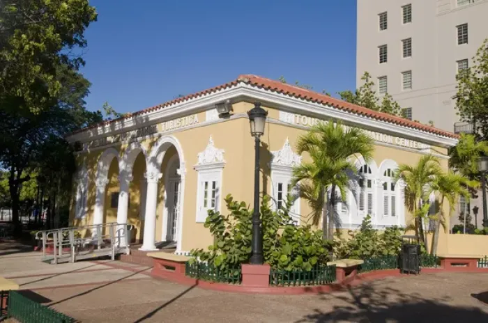 Framed Print : Caribbean; Center; North America; Office; Puerto Rico; San Juan. San Juan tourist office