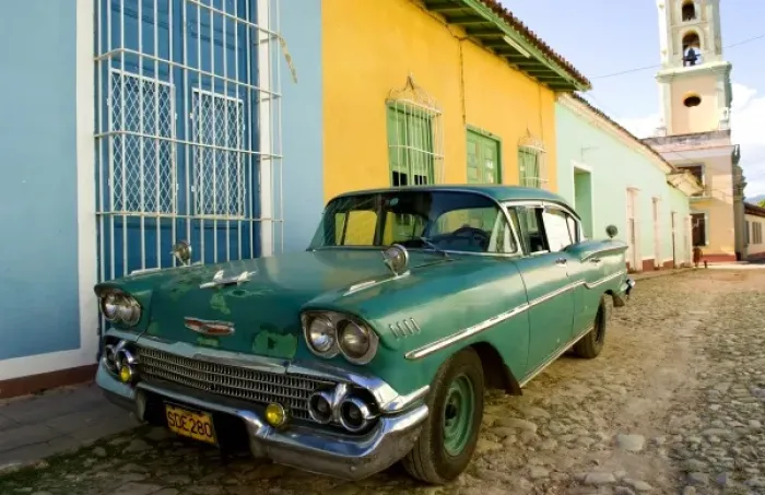 Framed Print : Caribbean, Cuba