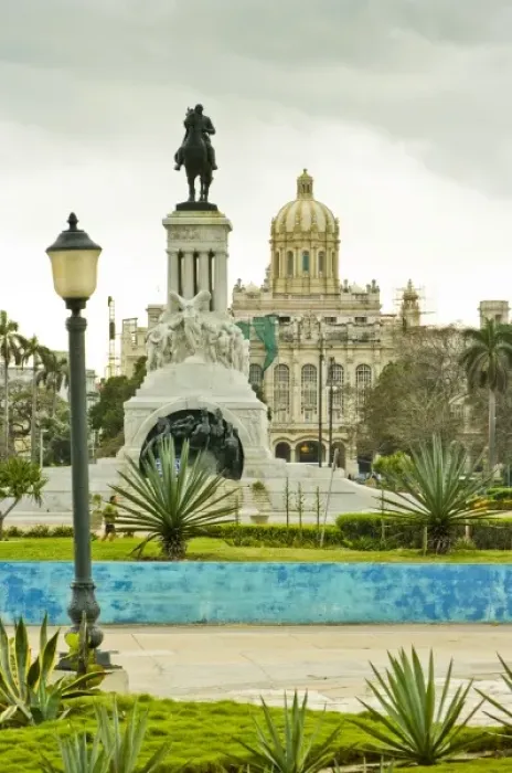 Framed Print : Caribbean, Cuba