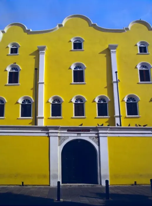 Framed Print : Caribbean, Curacao Framed Print : Caribbean, Curacao