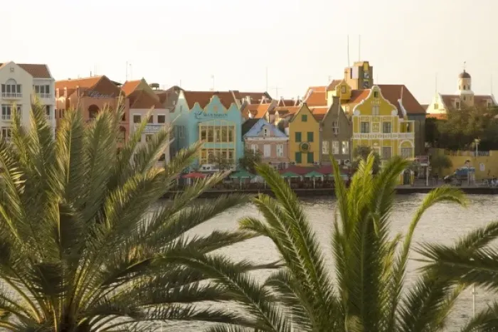 Framed Print : Caribbean, Curacao Framed Print : Caribbean, Curacao