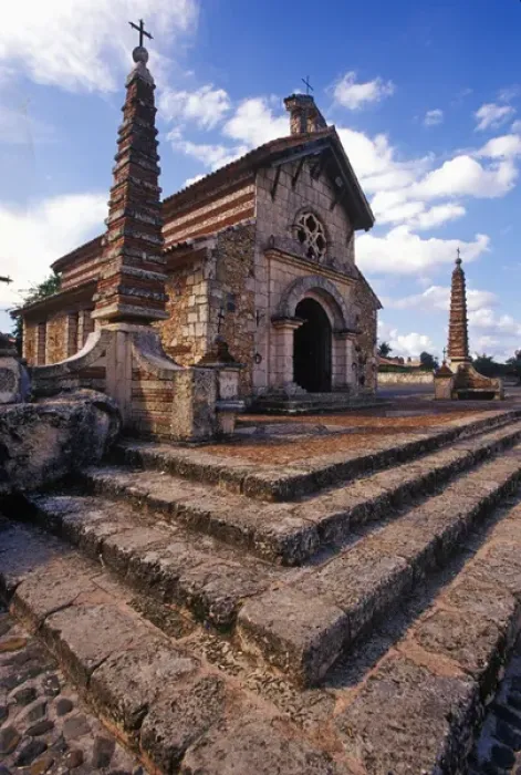 Framed Print : Caribbean, Dominican Republic, La Romana, Alto Chavon