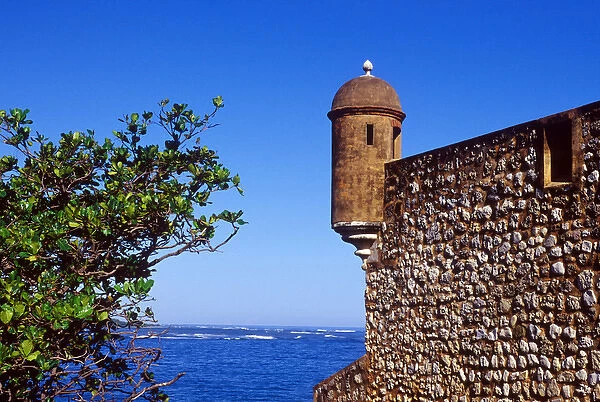 Caribbean, Dominican Republic, Peninsula Bahia de Puerto Plata, San Felipe Fort