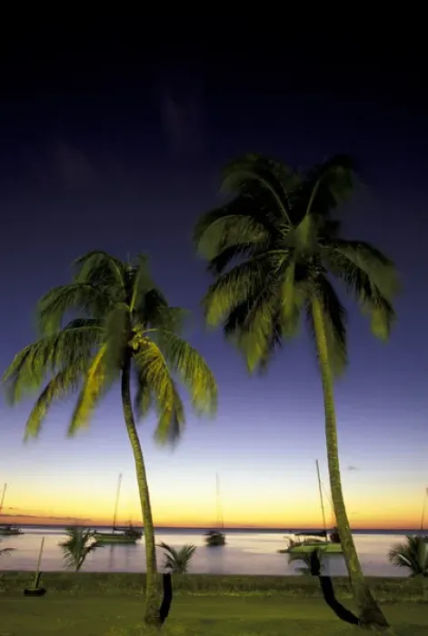 Framed Print : Caribbean, French West Indies, Martinique, Sainte-Pierre. Evening in the Baie Framed Print : Caribbean, French West Indies, Martinique, Sainte-Pierre. Evening in the Baie