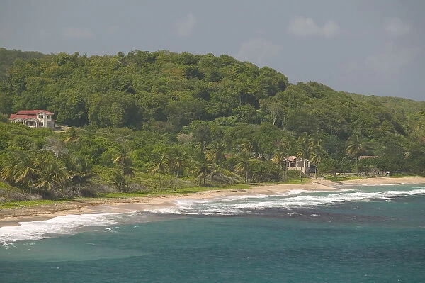 Caribbean, GRENADA, East Coast, Grenada Bay View of Bathways Beach